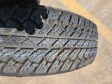 17" Jeep Wrangler Gladiator Rubicon OEM 9218 SPARE wheel rim 2020 2021 2022 2023 Texas Truck Tire