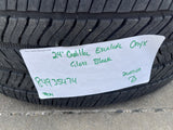 24" Cadillac Escalade V OEM ONYX wheels rims 2023 2024 2025 2026 BRIDGESTONE Texas Truck Tire