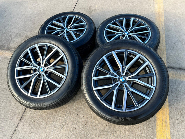 18" BMW X1 X2 X3 X4 OEM 86685 Series wheels rims 2022 2023 2024 2025 2026 Texas Truck Tire