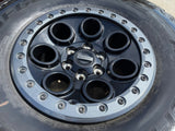 17" Ford F-150 Raptor OEM BEADLOCK 10612 rims wheels BFG KO2 37" 2025 2026 NEW Texas Truck Tire