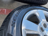 20" Chevy Silverado Tahoe Suburban OEM 5652 wheels rims tires PIRELLI A/T Texas Truck Tire