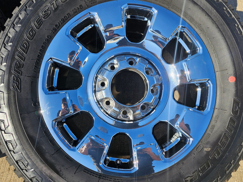 20" Ford F-250 F-350 OEM King Ranch 10295 25085 10552 wheels rims 2025 2026 NEW Texas Truck Tire