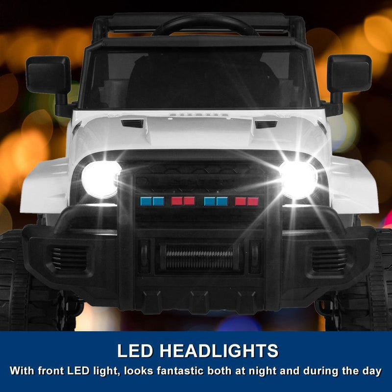 12V Kids Ride On Car Truck with 3 Speed Modes - Perfect Gift for Girls