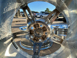 19" + 20" Chevy Corvette C8 OEM Replica rims 14007 14008 2023 2024 2025 USED Texas Truck Tire