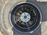17" Ford F-150 Raptor OEM rims wheels BEADLOCK 96450 Expedition 37" BFG BRONZE Texas Truck Tire