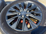 20" Lexus GX550 OEM wheels rims Toyota Land Cruiser Tundra 10545 LX600 2025 2026 Texas Truck Tire