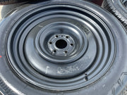22" Chevy GMC Transport Steel OEM wheels rims Sierra Silverado Escalade NEW Texas Truck Tire