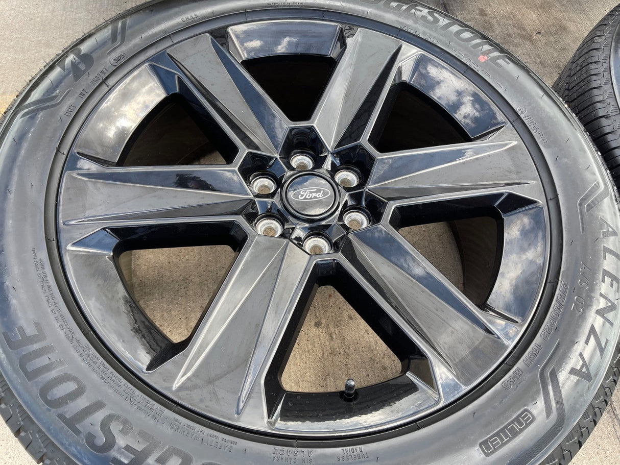 22" Ford F-150 LOBO OEM rims wheels tires Expedition 2026 2027 NEW Texas Truck Tire