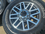 20" Ford F-250 F-350 OEM 10104 rims wheels 2017 2018 2019 2021 2022 2023 2024 Texas Truck Tire