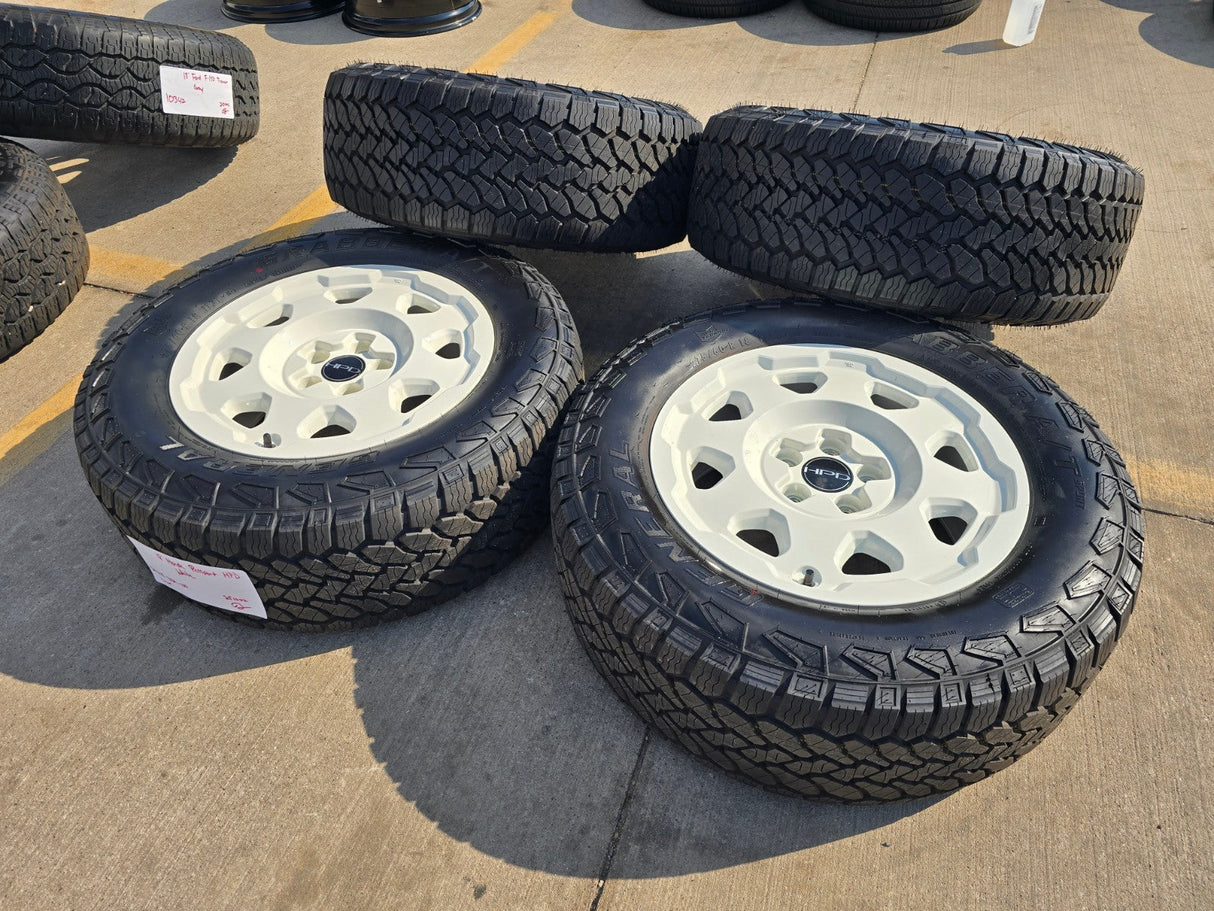 18" Honda Passport Ridgeline Pilot HPD OEM wheels rims MDX 2025 2026 NEW Texas Truck Tire