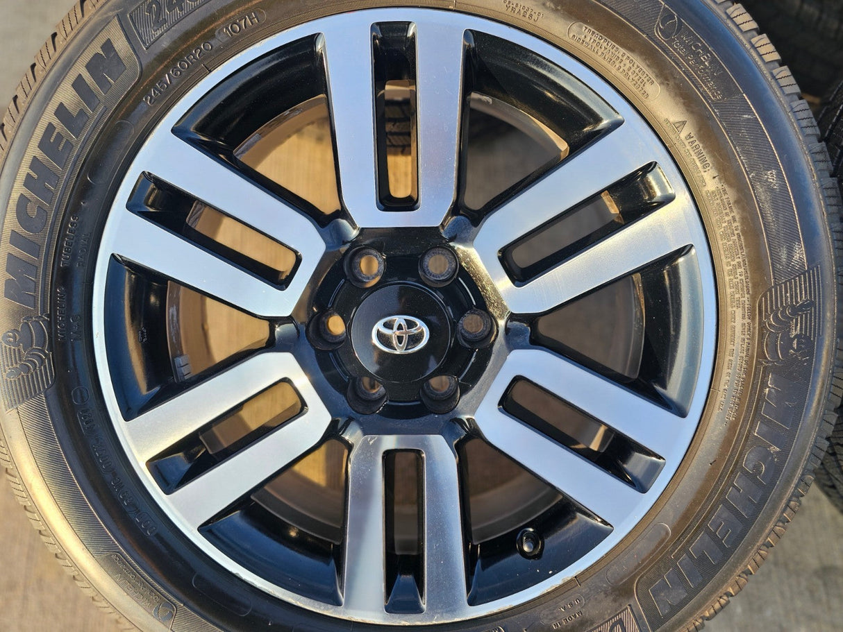 20" Toyota Tacoma 4Runner FJ Cruiser Lexus OEM 69561 wheels rims tires MICHELIN Texas Truck Tire