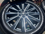 22" Toyota Tundra Sequoia OEM wheels rims 78519 Land Cruiser GX550 2025 2026 NEW Texas Truck Tire