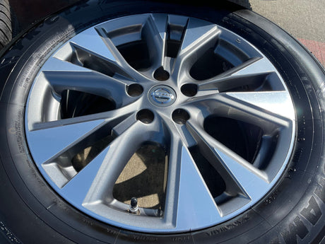 18" Nissan Pathfinder Murano FX35 FX45 QX60 OEM 62706 wheels rims Yokohama Texas Truck Tire