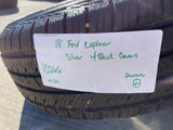 18" Ford Taurus Explorer OEM 10266 rims wheels 2022 2023 2024 2025 2026 YOKOHAMA Texas Truck Tire