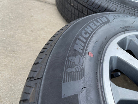 18" Ford F-150 Expedition 10142 OEM rims wheels tires MICHELIN NEW Texas Truck Tire