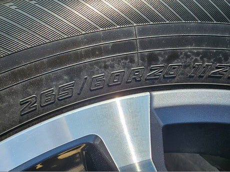20" Toyota Tundra TSS TRD OEM wheels rims tires 95359 Sequoia 75277 Texas Truck Tire