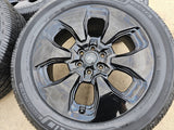 22" Ford F-150 Expedition LIMITED OEM rims wheels 10472 tires MICHELIN NEW 2026 Texas Truck Tire