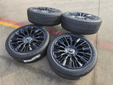 24" Chevy Tahoe Silverado OEM High Country wheels rims 2025 2026 NEW MICHELIN Texas Truck Tire