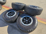 17" Ford F-150 Raptor R OEM Replica BEADLOCK 10460 rims wheels 35" tires BFG NEW Texas Truck Tire
