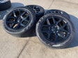 22" Dodge Ram 1500 OEM LIMITED Laramie wheels rims black 2725 2684 PIRELLI NEW Texas Truck Tire