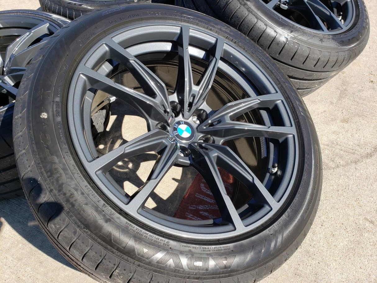 18" + 19" BMW M3 OEM I4 4 5 6 7 M4 M2 650i Series wheels rims 2023 2024 2025 NEW Texas Truck Tire
