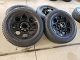 20" Ford F-250 F-350 OEM black TREMOR 10484 10299 wheels rims BRIDGESTONE Texas Truck Tire