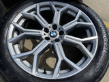 21" BMW X6 X7 OEM 86533 96409 Series 753 wheels rims tires BRIDGESTONE Texas Truck Tire