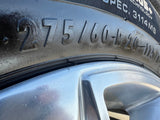 20" GMC Yukon 5920 OEM wheels rims Chevy Tahoe Silverado 2025 2026 CONTINENTAL Texas Truck Tire