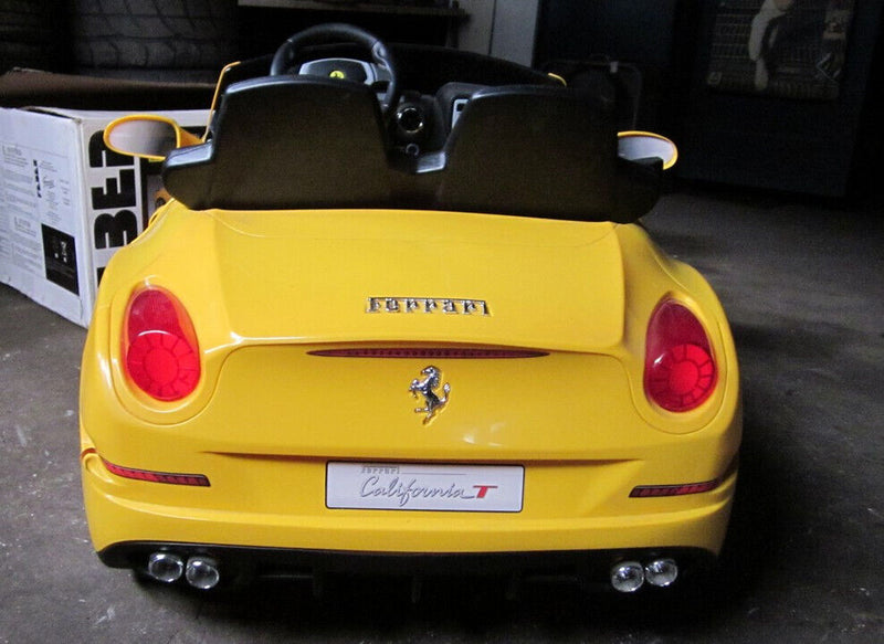Rev up the Fun with the Ferrari California T Kids' Electric Car