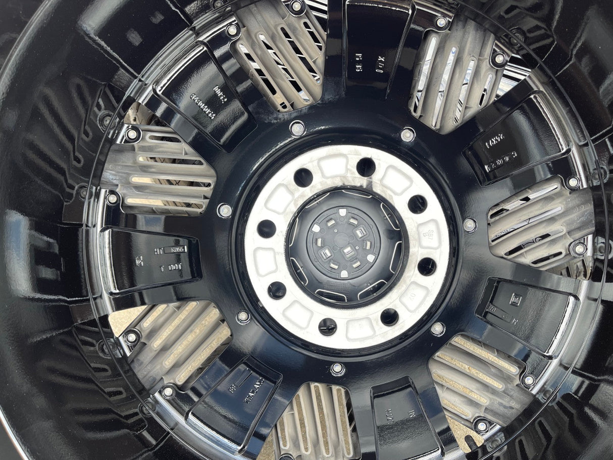 24" Cadillac Escalade IQ DEEP SPACE EV OEM wheels rims Hummer 2500 2025 2026 NEW Texas Truck Tire