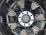 24" Cadillac Escalade IQ DEEP SPACE EV OEM wheels rims Hummer 2500 2025 2026 NEW Texas Truck Tire