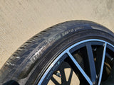 22" Audi RSQ7 OEM wheel rim SQ7 Q7 SQ8 Q8 RSQ8 59065 2021 2022 2023 2024 2025 Texas Truck Tire