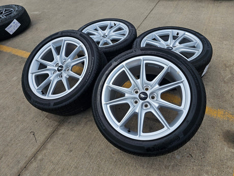 19" Ford Mustang Stealth GT OEM wheels rims 95759 tires 2022 2023 2024 2025 2026 Texas Truck Tire