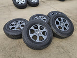 17" Ford Bronco Big Bend wheels rims 10384 OEM Ranger 2023 2024 2025 2026 NEW Texas Truck Tire