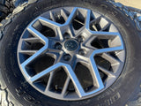 18" Jeep Wrangler Grand Cherokee Gladiator OEM 9331 wheels rims NEW BFG Texas Truck Tire