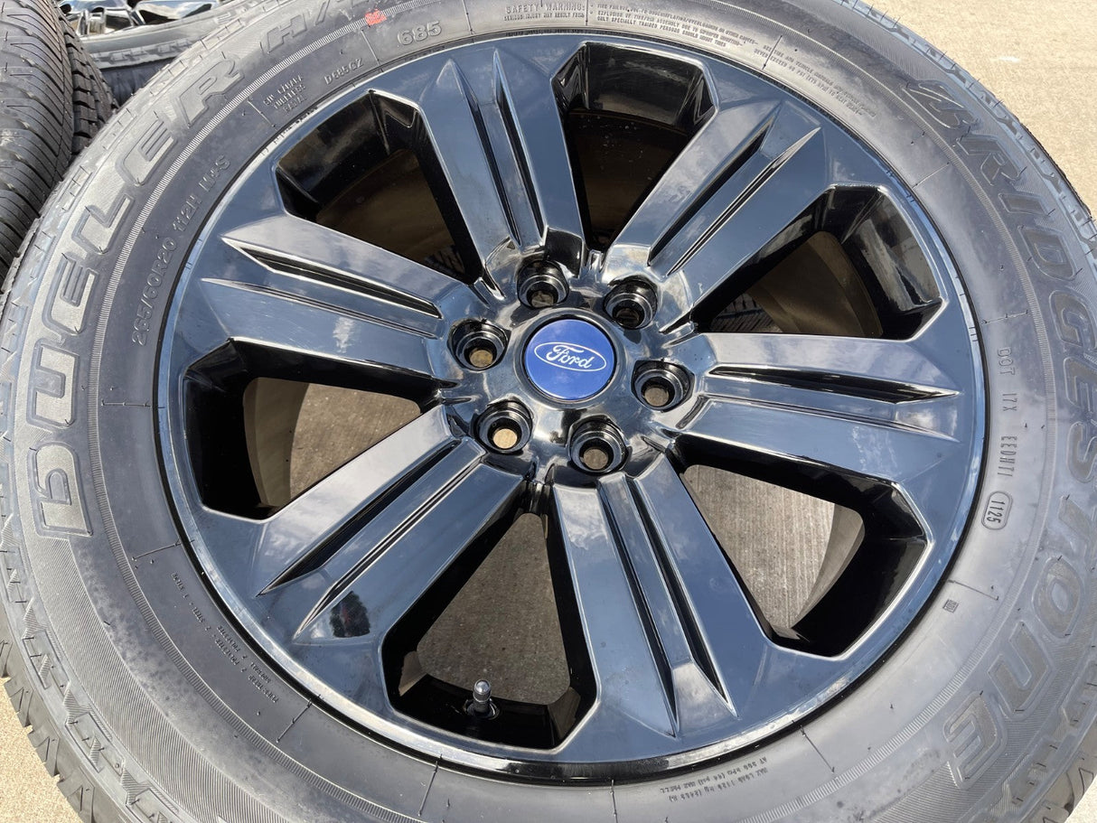 20" Ford F-150 Expedition OEM Lariat rims wheels 10171 tires NEW Texas Truck Tire