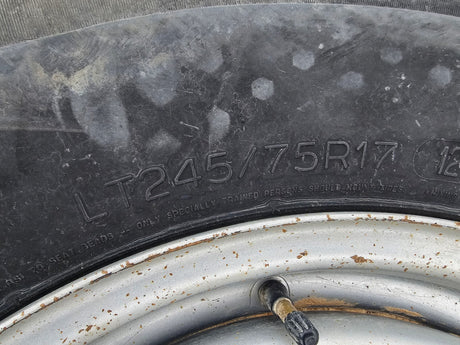 17" Ford F-250 F-350 OEM 3828 wheel rim 2020 2021 2022 2023 2024 2025 MICHELIN Texas Truck Tire