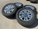 20" GMC Sierra Denali 2500 3500 OEM 5957 wheels rims tires 2022 2023 2024 2025 Texas Truck Tire
