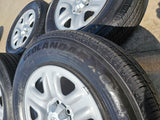 18" Toyota Tundra TSS TRD OEM 99083 wheels rims Sequoia LX600 2024 2025 2026 NEW Texas Truck Tire