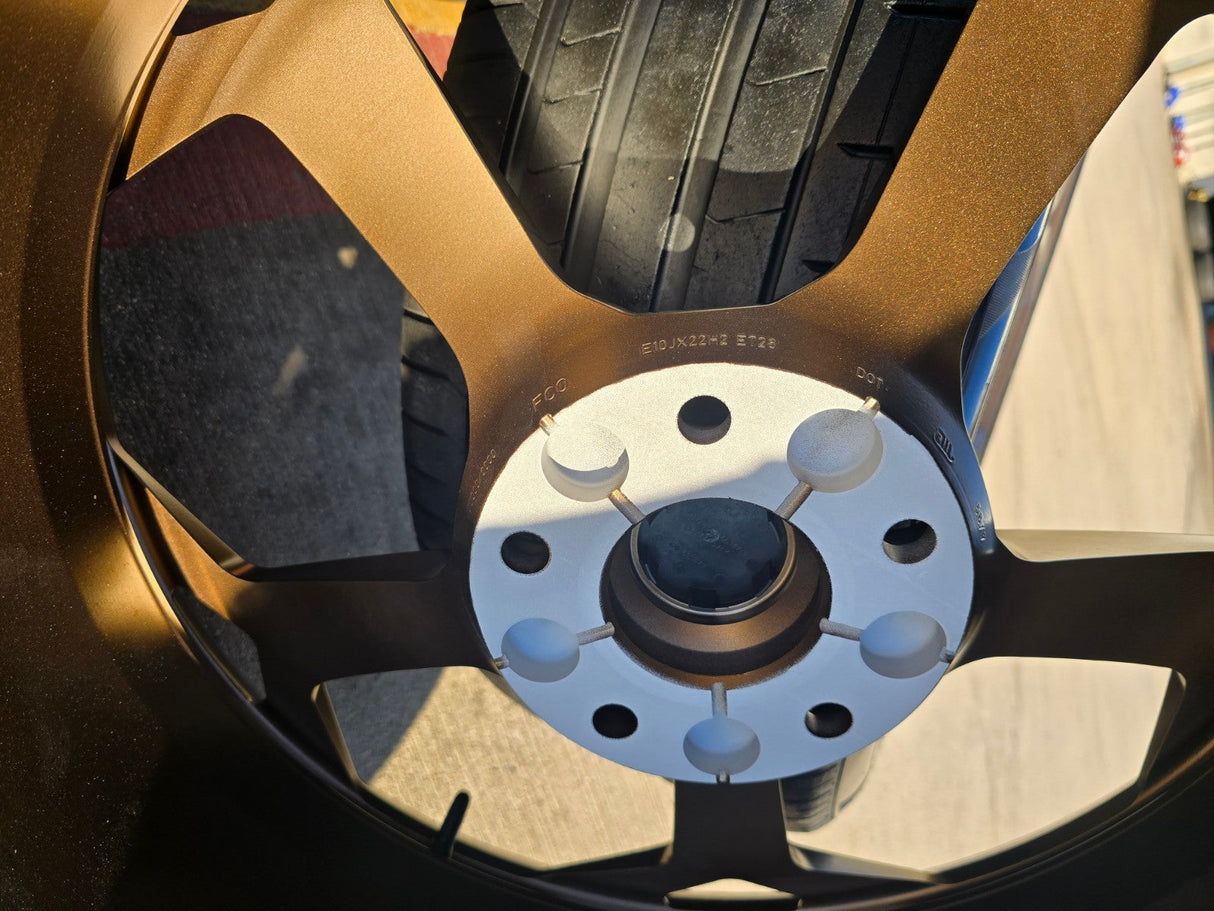 22" Lamborghini Urus OEM wheels rims Taigete 2022 2023 2024 2025 2026 BRONZE Texas Truck Tire