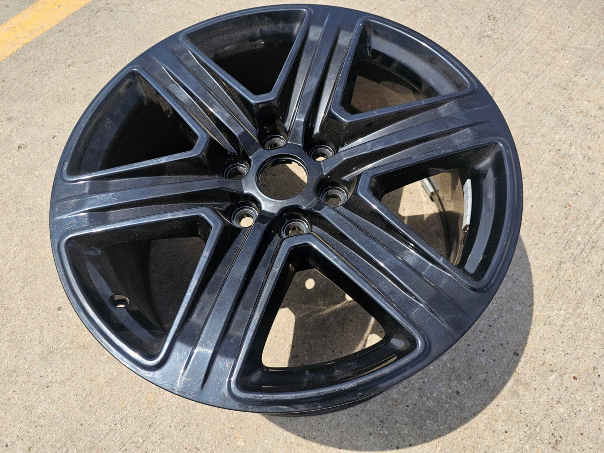 20" Ford F-150 FX-4 Expedition OEM 10172 wheel rim black spare Texas Truck Tire