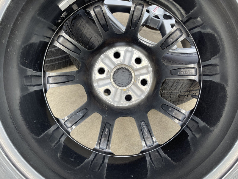 20" Chevy Colorado Blazer GMC Canyon Acadia XT6 XT5 OEM 5793 wheels rims tires Texas Truck Tire