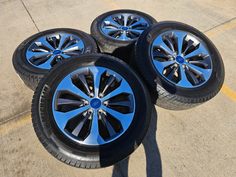 20" Ford F-150 LARIAT Limited OEM 10006 rims wheels Expedition MICHELIN Texas Truck Tire