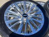 22" Cadillac Escalade Platinum OEM wheels rims tires 2024 2025 2026 NEW Texas Truck Tire