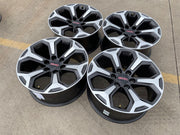 20" GMC Sierra AT4X Canyon Chevy Silverado OEM wheels rims 2024 2025 2026 NEW Texas Truck Tire