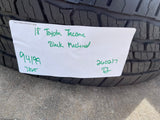18" Toyota Tacoma 4Runner TRD OEM 94199 wheels rims 2024 2025 2026 NEW MICHELIN Texas Truck Tire