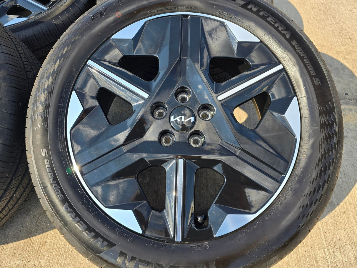 19" Kia EV6 EV9 Carnival Sorento OEM wheels rims Sonata K4 K5 2025 2026 NEW Texas Truck Tire