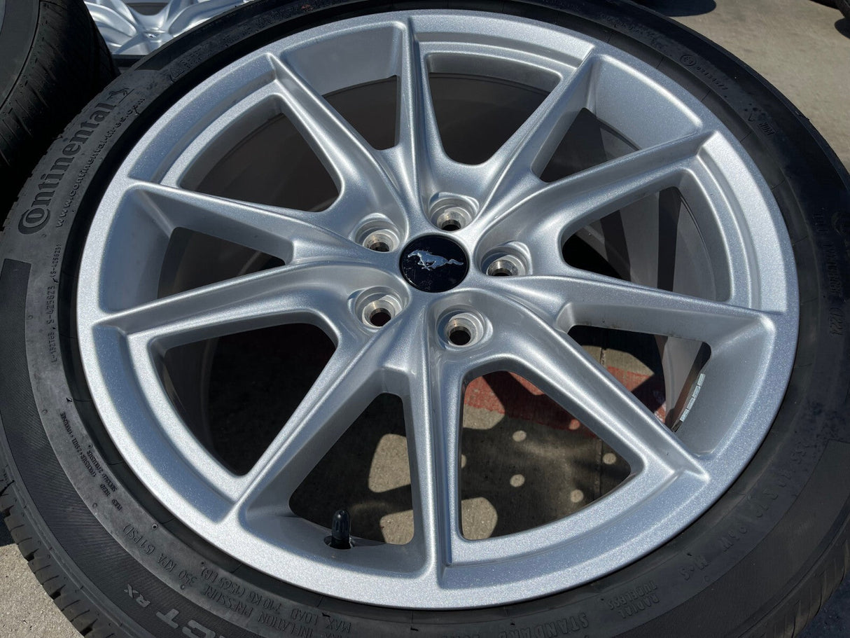 19" Ford Mustang Stealth GT OEM wheels rims 95759 tires 2023 2024 2025 2026 NEW Texas Truck Tire