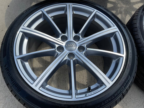 19" 19x8.5 Audi A5 Sportback OEM wheels rims S5 RS5 S6 A6 RS6 S7 2024 2025 NEW Texas Truck Tire