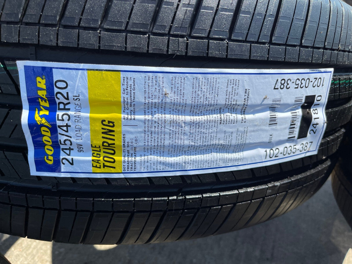 20" Chrysler 300 Dodge Charger Challenger OEM 2540 wheels rims tires NEW Texas Truck Tire